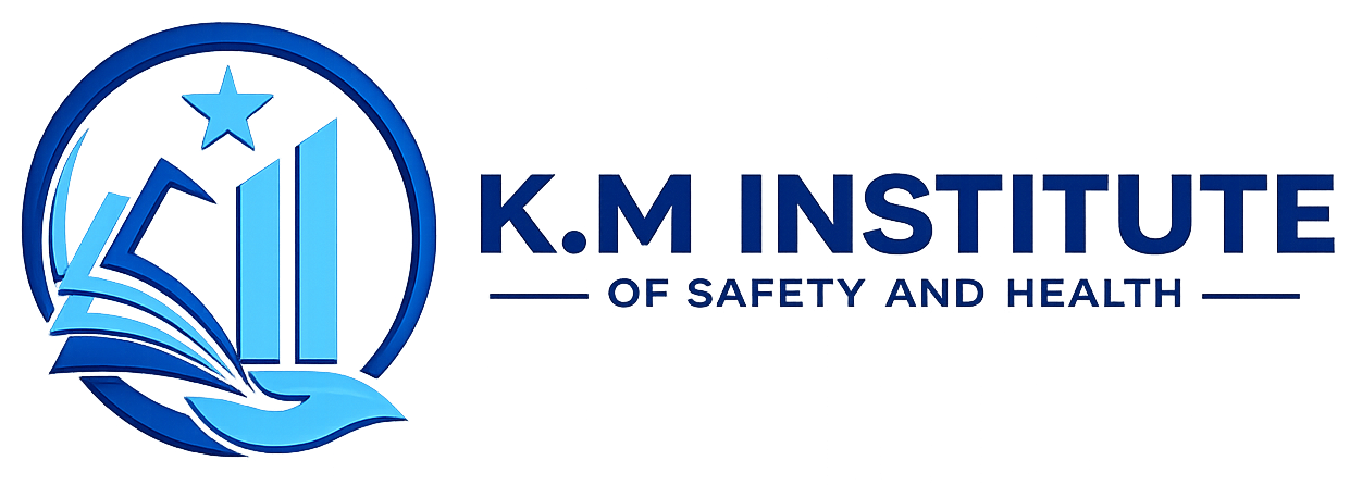 KM INSTITUTE OF SAFETY & HEALTH logo