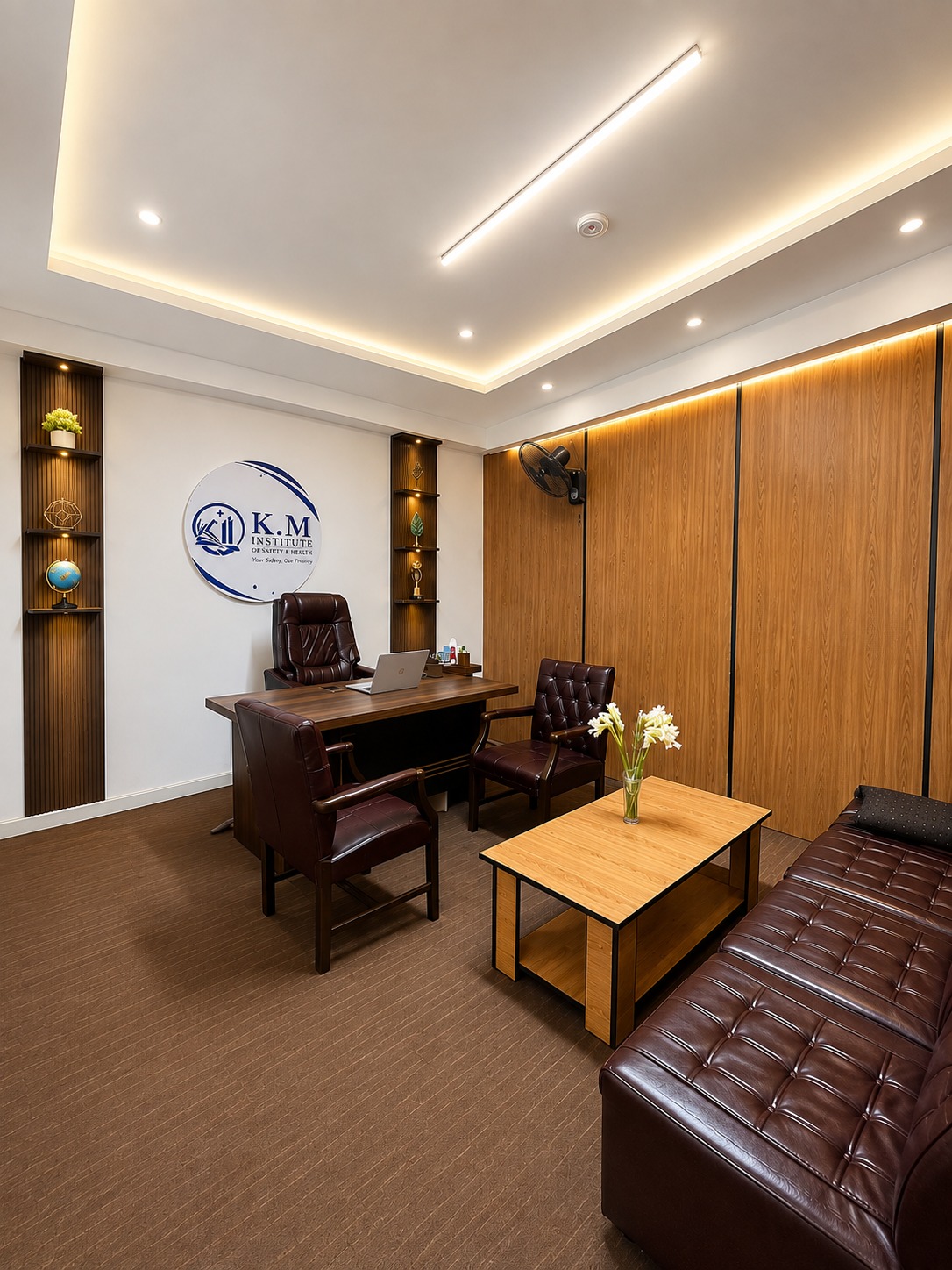K.M Institute Office