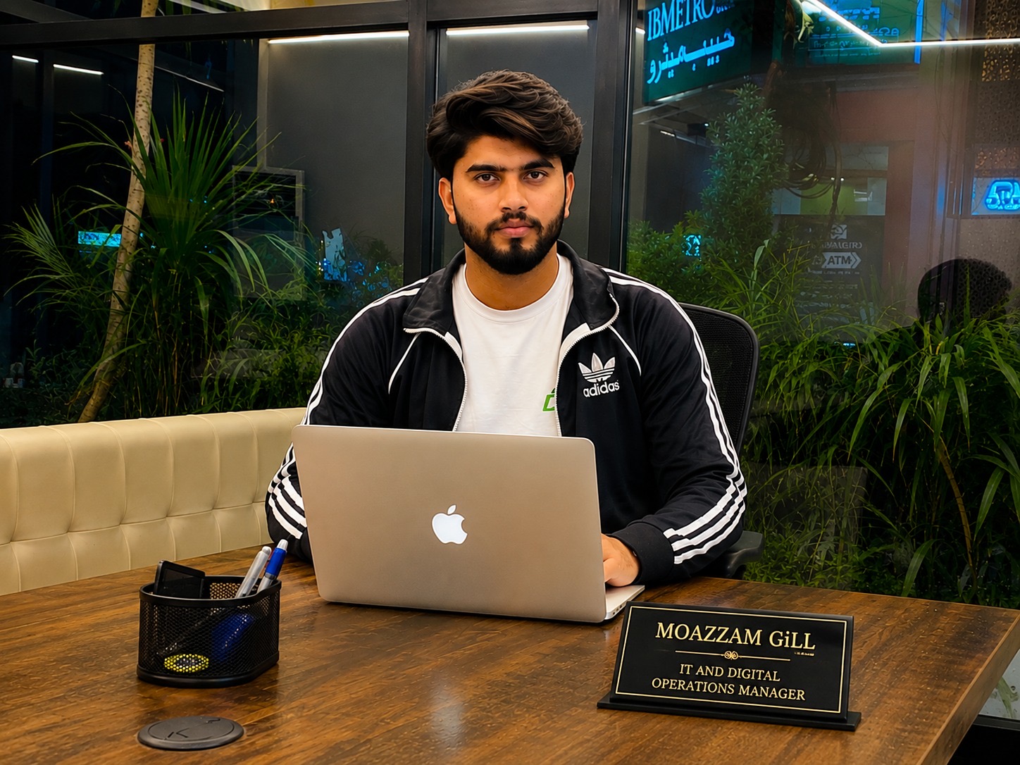 Moazzam Javaid
